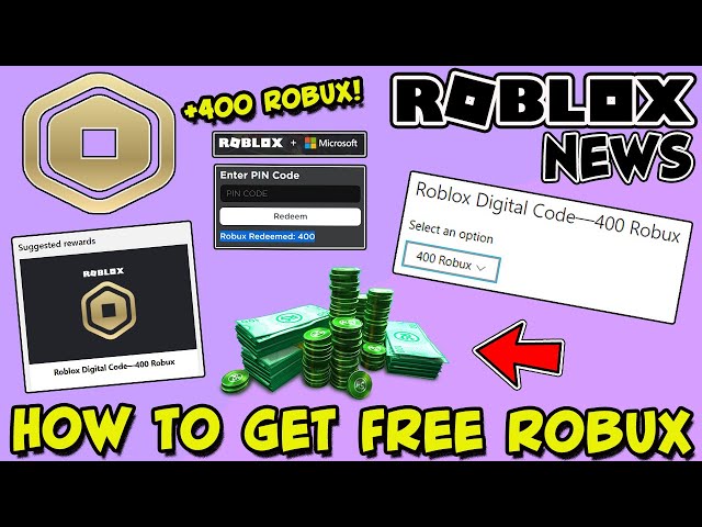 How To Get *Free* Robux In Roblox With Microsoft Rewards Points - Youtube