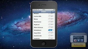 Sort Settings Into Folders, Preference Folders Cydia Tweak Review