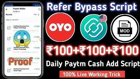 {OYO Unlimited USA Refer Bypass Trick}₹20 Par USA Number Refer Bypass Trick | OYO Apps Refer Script.