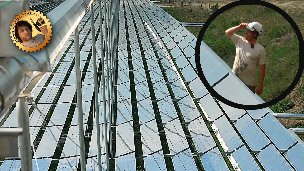 ☀️ La SEULE centrale électrique de ce type en France – Monsieur Bidouille