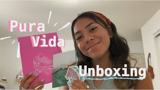 ✰Pura Vida unboxing| review ✰