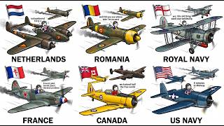 Every WWII Air Force Ranked — WORST TO BEST (part 2)
