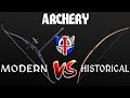 Modern vs Historical Archery