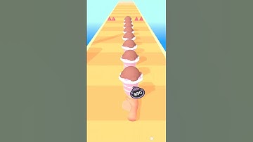 Ice Cream Stack Run Level 7 #shorts #trending