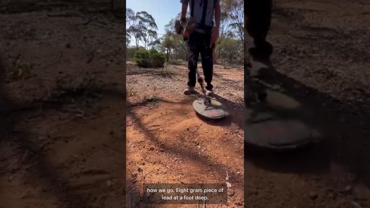 Best GPZ7000 detector settings with the new Z search coil