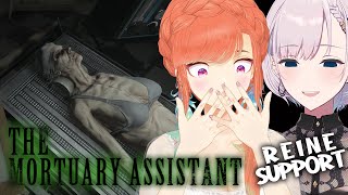 【The Mortuary Assistant】Birbs inspect DEAD BODIES #kfp #キアライブ