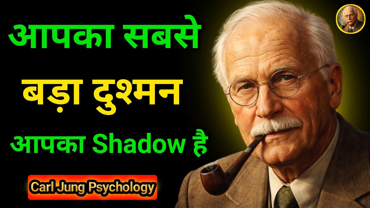 Carl Jung: आपका Shadow ही आपका दुश्मन है | Carl Jung Psychology