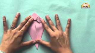 Origami - Lets Make A Cat - Origami In Sindhi