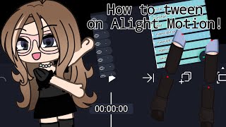 How I made the inverted OC trend! [Short tweening tutorial]​  | Alight Motion