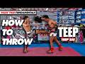 How to Throw a Left Push Kick (Teep) | Muay Thai Fundamentals