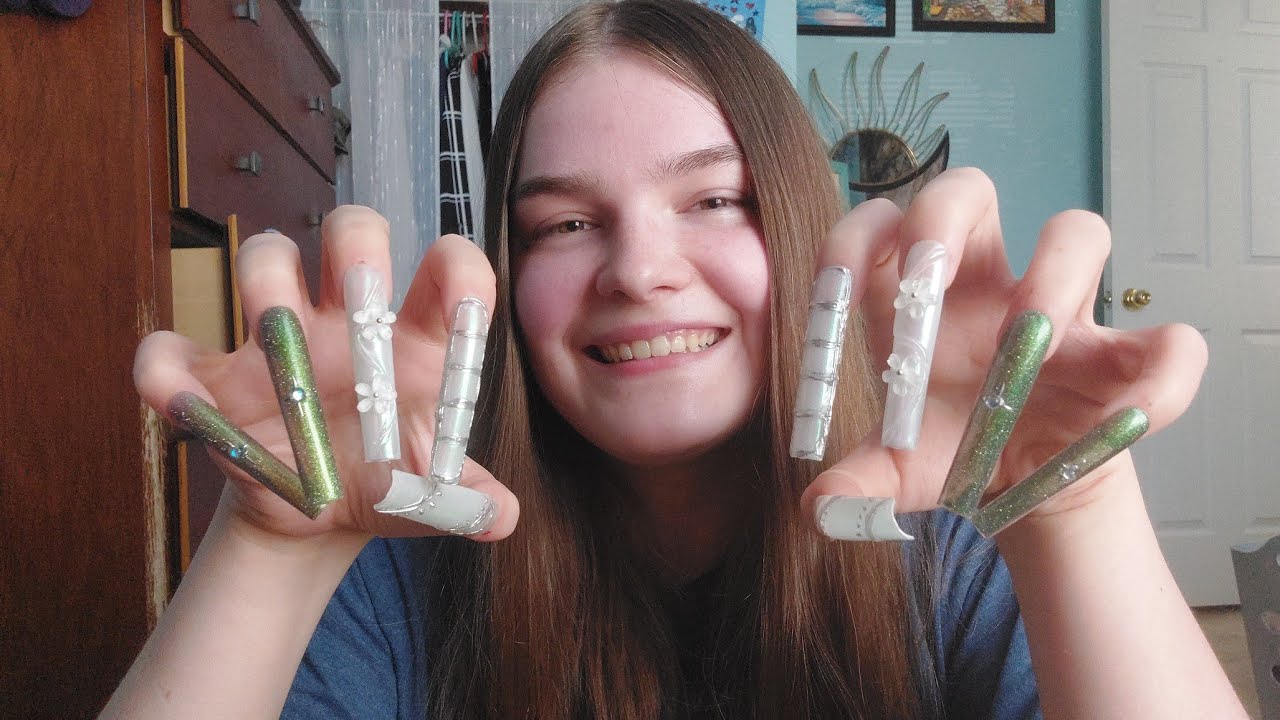 FAST AGGRESSIVE NAIL TAPPING & RUBBING ASMR (no talking)