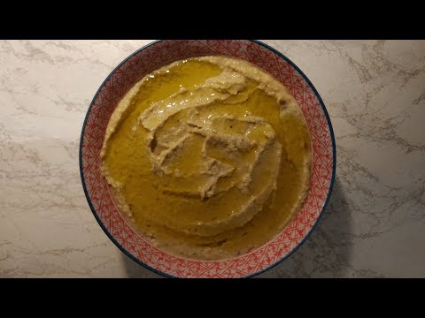 How To Make MDF Coloured Houmous!