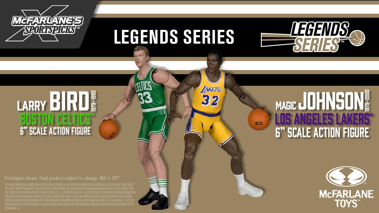 NEW McFarlane 's SportsPicks™ Legends Series™ NBA™ 6