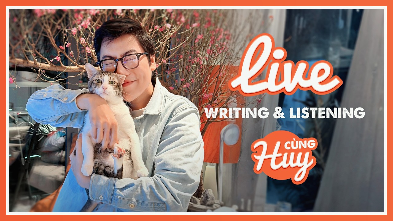 Giải đề Task 2 cực khó mới ra và Listening Section 4 cùng Huy Forum 9.0 IELTS | THE FORUM CENTER