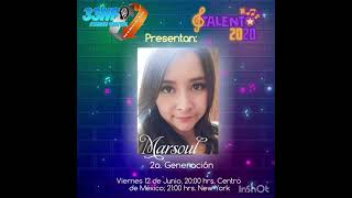 Noche de Grandes Voces presenta a: Marsoul.