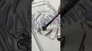 Painting Gojo Satoru From Jujutsu Kaisen