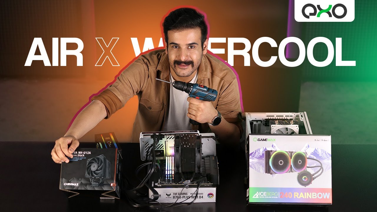 نبرد ناکچوا و خنک کننده‌ی مایع - کدام سی‌پی‌یو را بهتر خنک می‌کنند؟