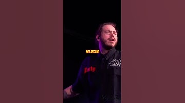 Thumbnail of Post Malone - Better Now TiktokSound Lyric #Shorts