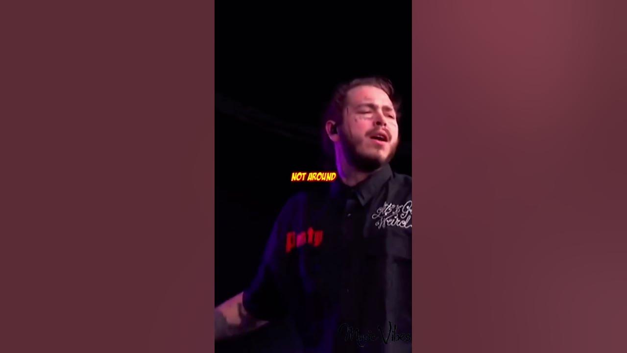Post Malone - Better Now TiktokSound Lyric #Shorts