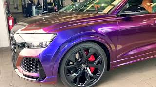 Legally Blonde Car Blog wrapped Audi RSQ8