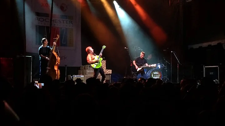 Brian Setser Rochester Jazz Fest 2018