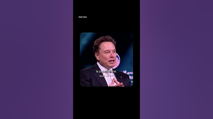 "Ci saranno Miliardi di Robot Umanoidi nelle nostre strade" - Elon Musk