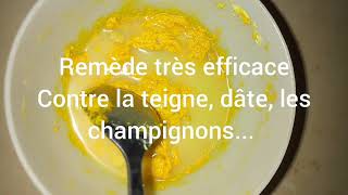 Comment Soigné La Teigne, Date, Champignons...
