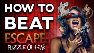 How to Beat THE DEATH TRAP in Escape: Puzzle of Fear (2019)