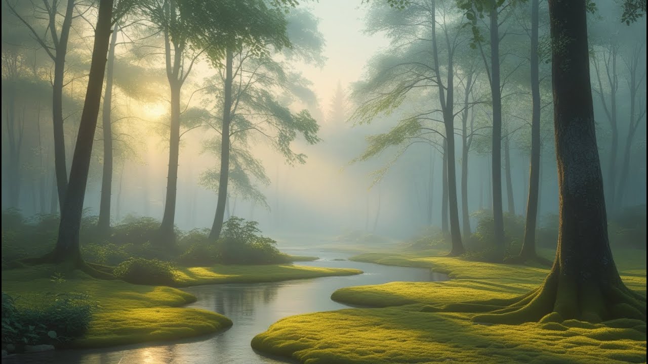 Experience the Peaceful Beauty of the Northern Lights | Calm, Ambient ...