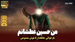 من حسین عطشانم لا اله الا الله - بازخوانی جانگداز | I am Hussain, the thirsty