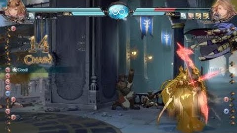 GBVS Metera corner mixup from safejump: tighter, harder tosee and more consistent