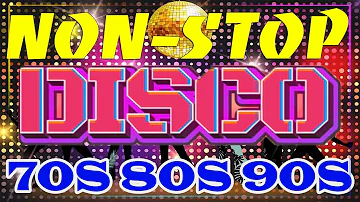 Disco Nonstop remix 80's and 90's | Touch by touch, Black is black Brother louie