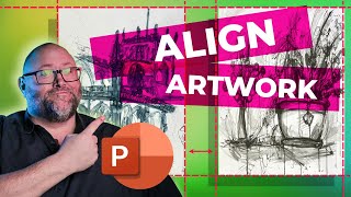 How to Align and Distribute Objects in PowerPoint (Portfolio Presentation)