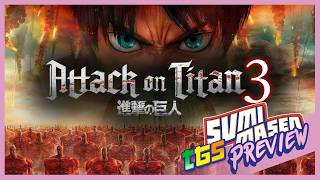 KOEI TECMO au TGS 2026 ⚫🔴 ATTACK ON TITAN 3, WO LONG 2, ATELIER KARIA... screenshot 4