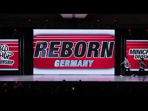 REBORN   GERMANY   MiniCrew Division   2023 World Hip Hop Dance Championship