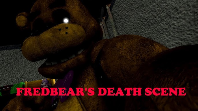 R.i.p. fredbear e springbonnie 😑😢