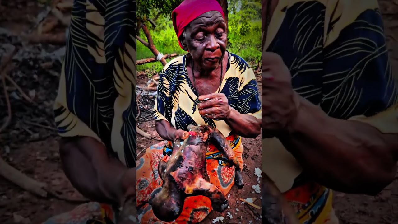 Wild Food  Experience — Monkey Lunch So Delicious 😋