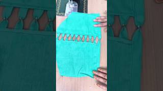 Viral Baju Design for Blouse 💕 | Trending Sleeve Design 2025 | Tailoring Shorts