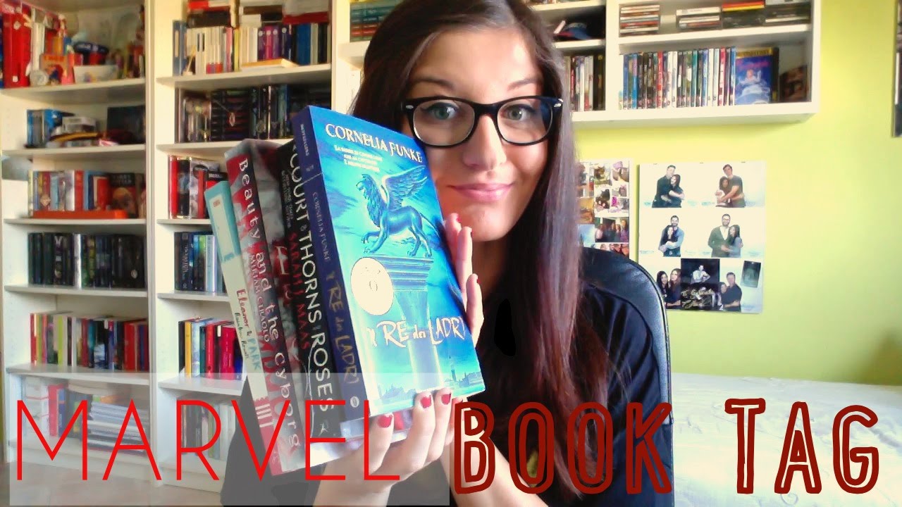 BOOKTAG Marvel! booktag que es