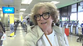 NJ residents join in record Thanksgiving travel