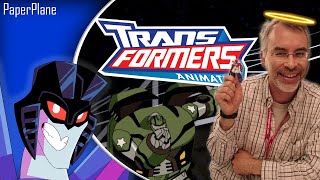 Meeting The Creator of Transformers Animated (Marty Isenberg)