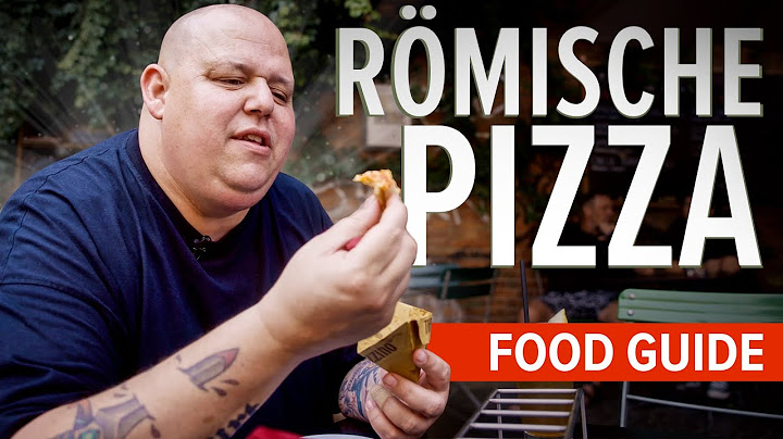Diese Stadt kann Pizza! | ROM PIZZA GUIDE 🍕