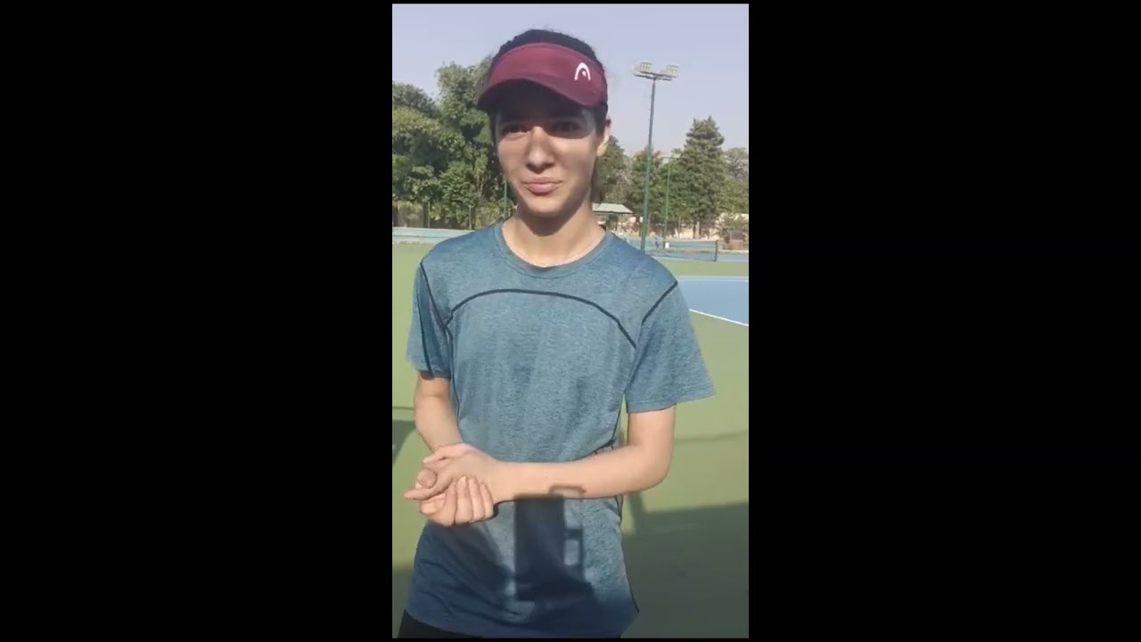 Zunaisha Noor - Under 14 Girls No. 1 - PTF Pakistan Tennis Federation