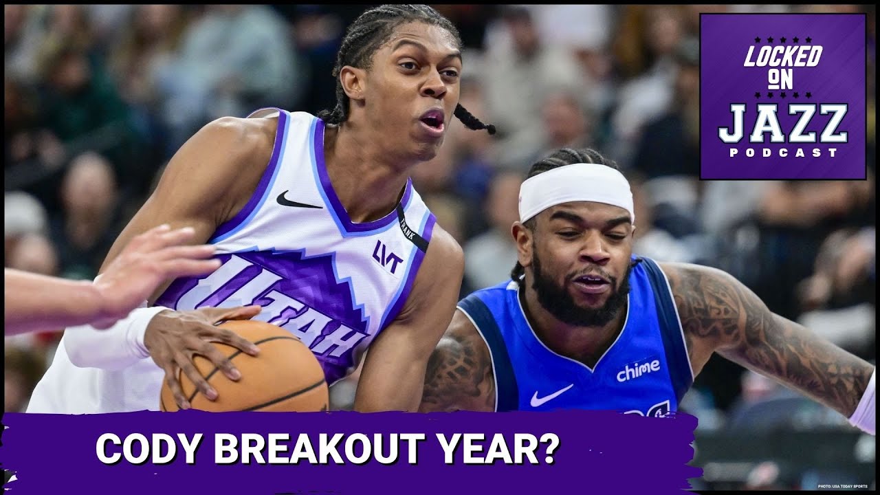 REALISM:  Cody Williams EXPECTATIONS for the former #10 pick | Utah Jazz COLLECTIVE Energy