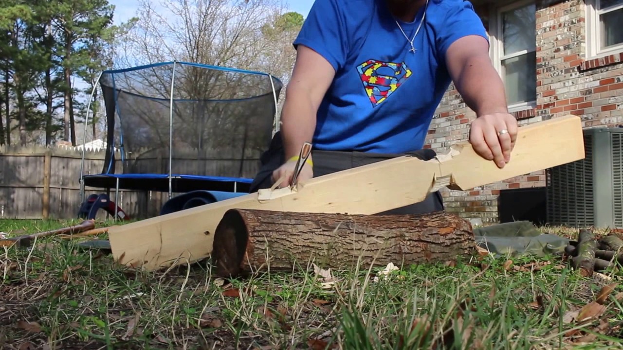 Mini Hatchet VS Knife and Saw YouTube