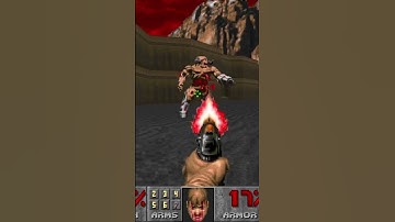 I got one of the hardest achievements in Doom (1993) #doom #bethesda #completionist #shorts