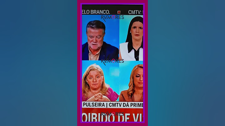 Tânia Laranjo Passou-se em direto! #cmtv
