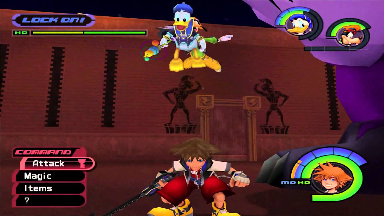 Kingdom Hearts - Part 48 - Walkthrough