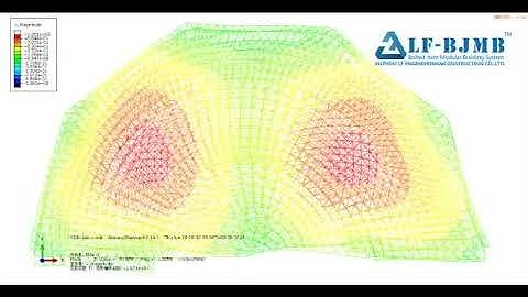 Modal analysis of the Nigerian church  space frame Project.