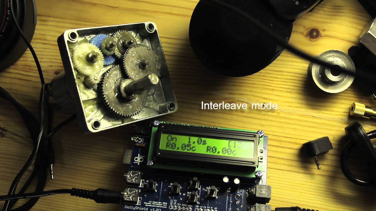 Soul of the Dayton gearmotor